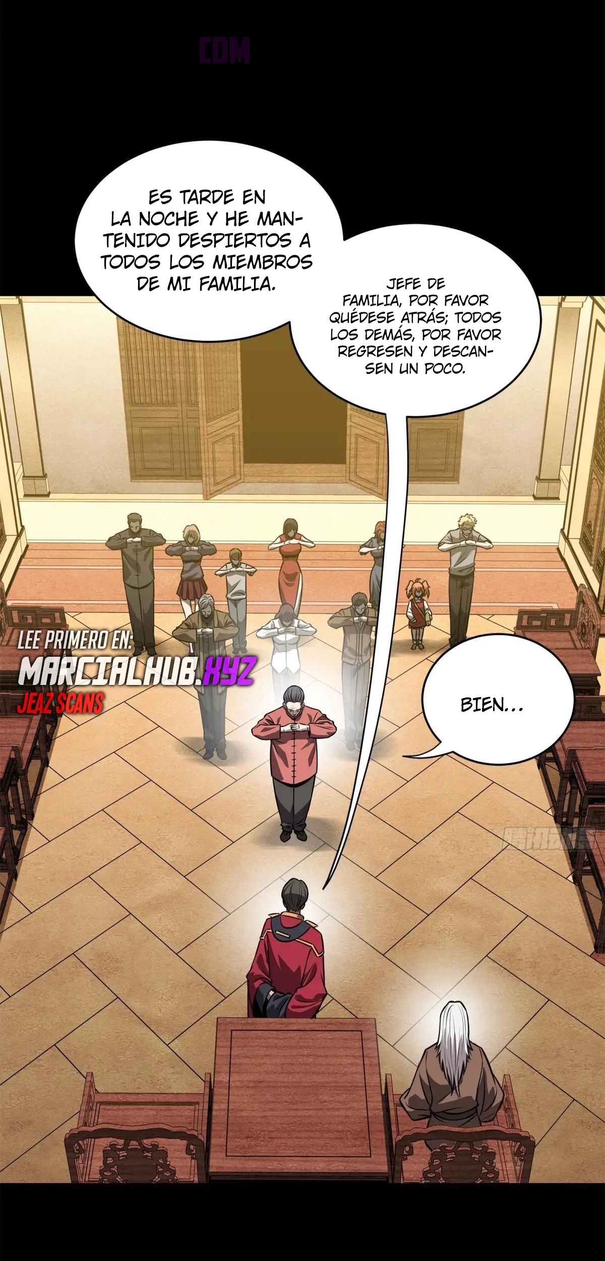 Read Legend of Star General ES Manga Online