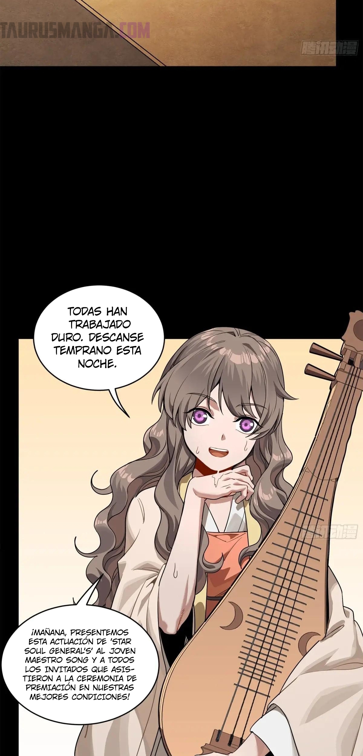Read Legend of Star General ES Manga Online