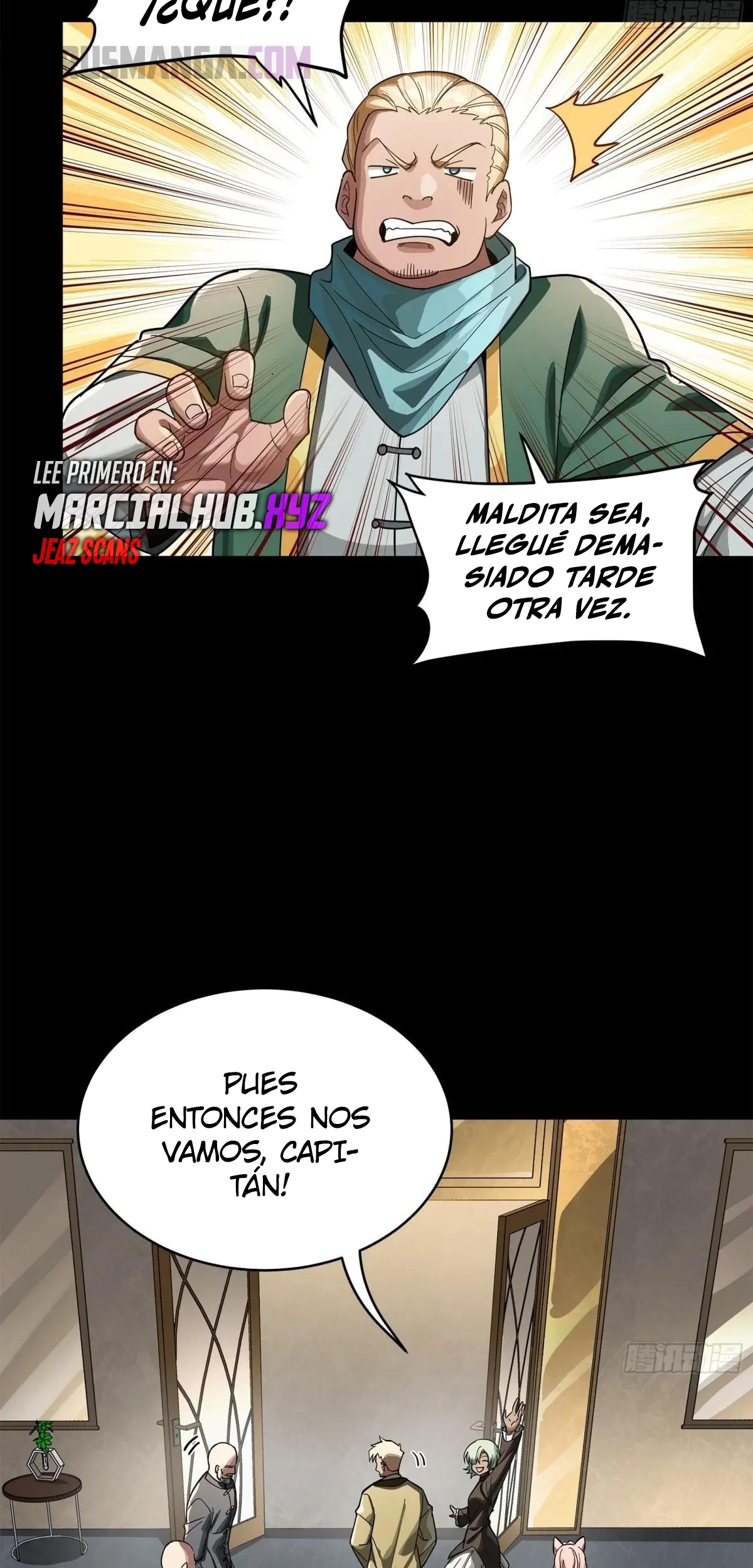 Read Legend of Star General ES Manga Online