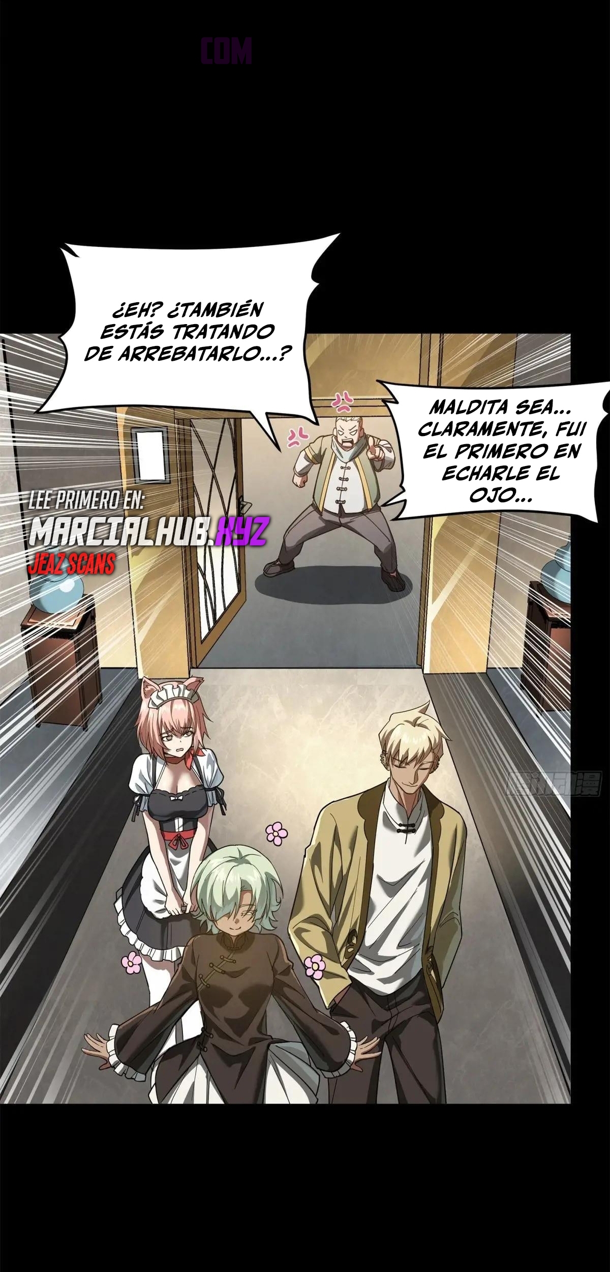 Read Legend of Star General ES Manga Online