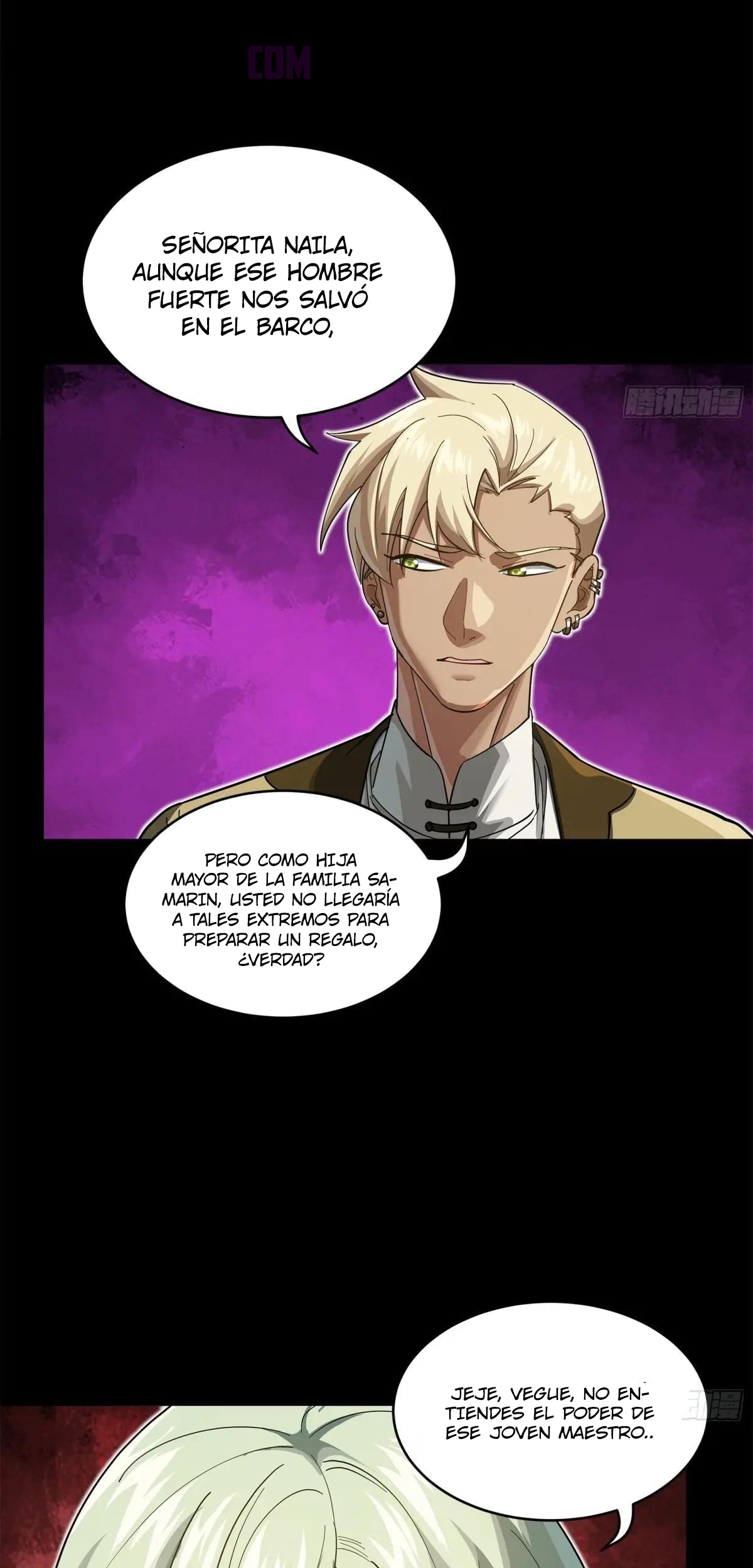 Read Legend of Star General ES Manga Online