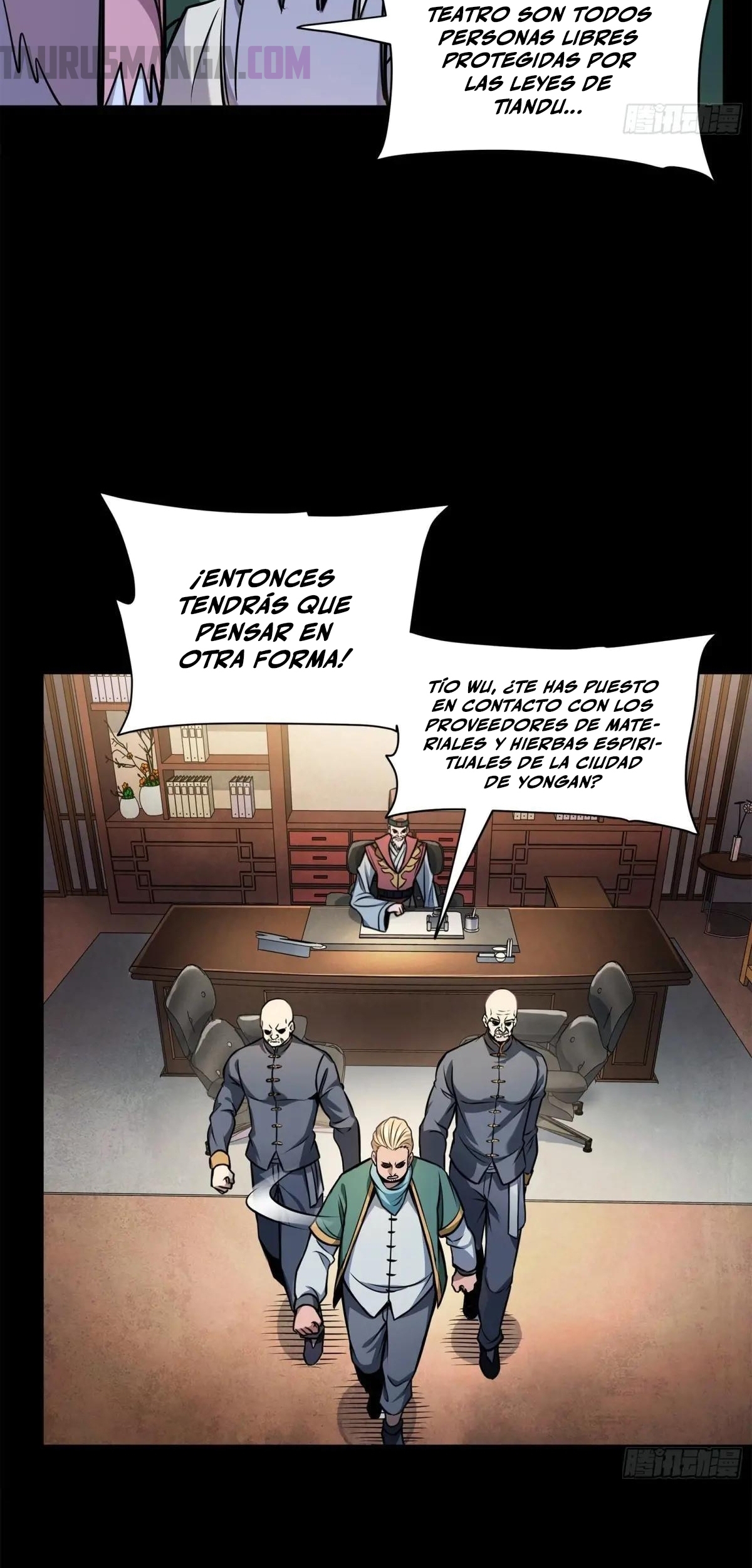 Read Legend of Star General ES Manga Online