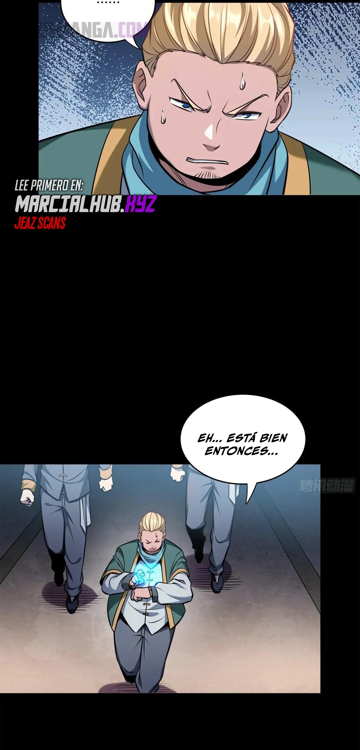 Read Legend of Star General ES Manga Online