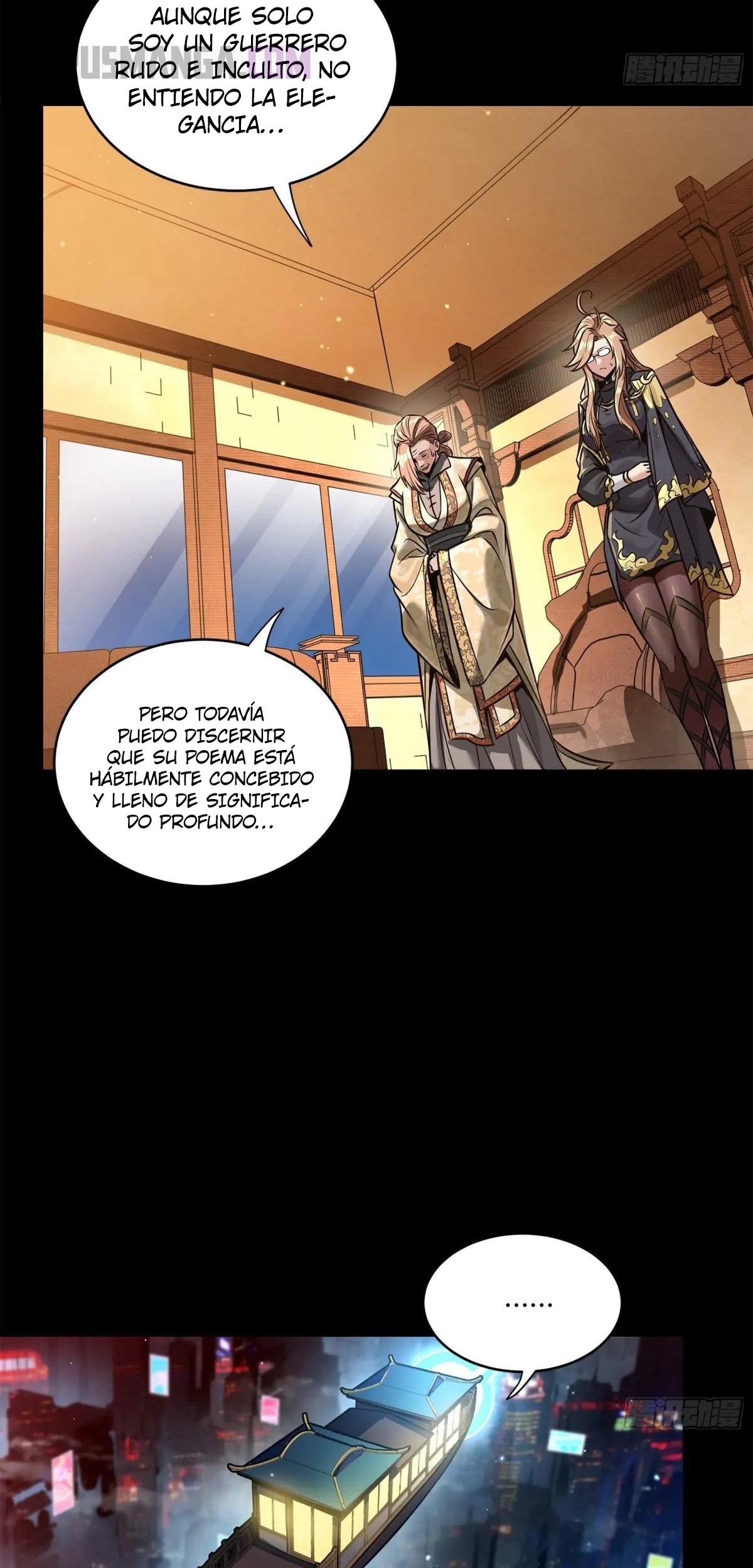 Read Legend of Star General ES Manga Online