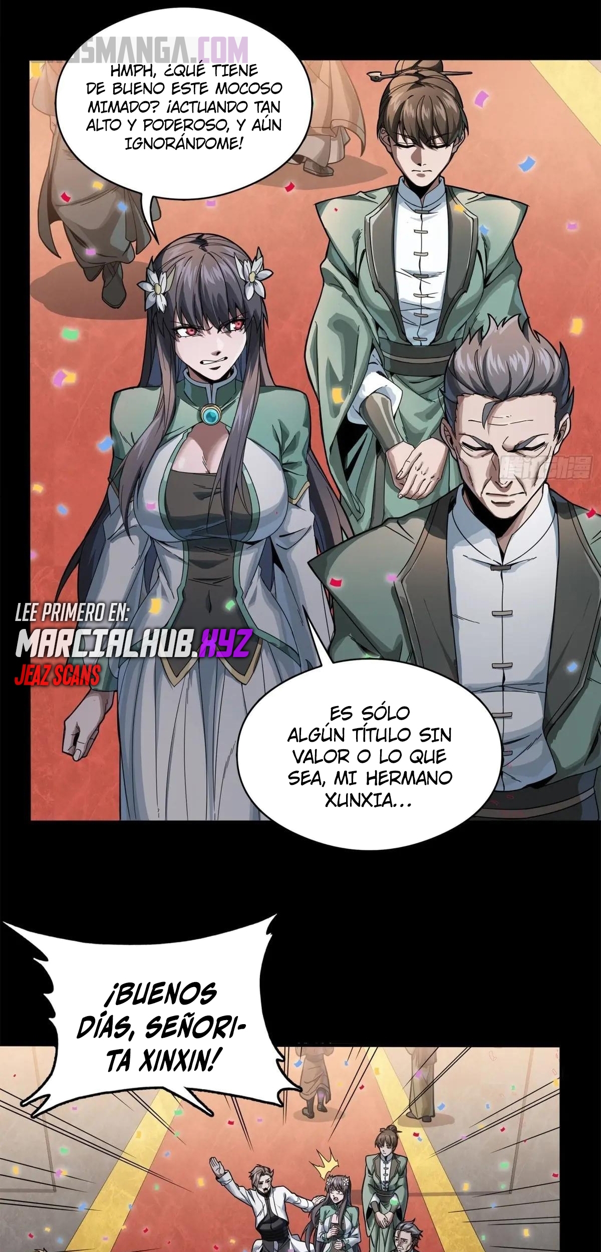 Read Legend of Star General ES Manga Online