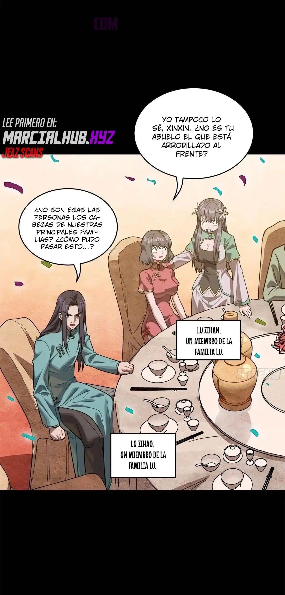 Read Legend of Star General ES Manga Online