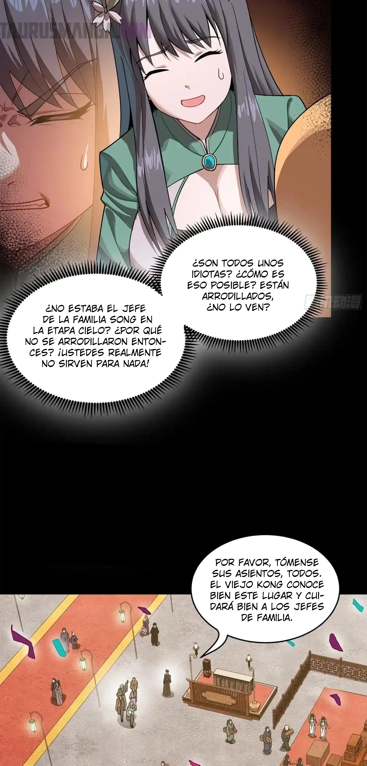 Read Legend of Star General ES Manga Online
