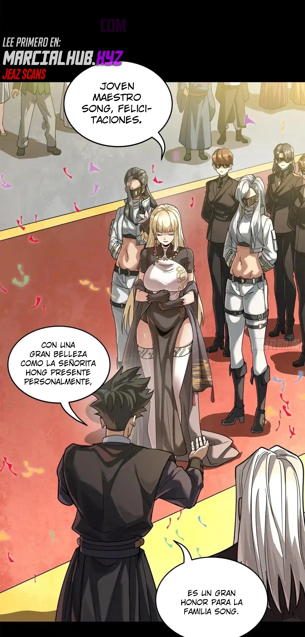 Read Legend of Star General ES Manga Online