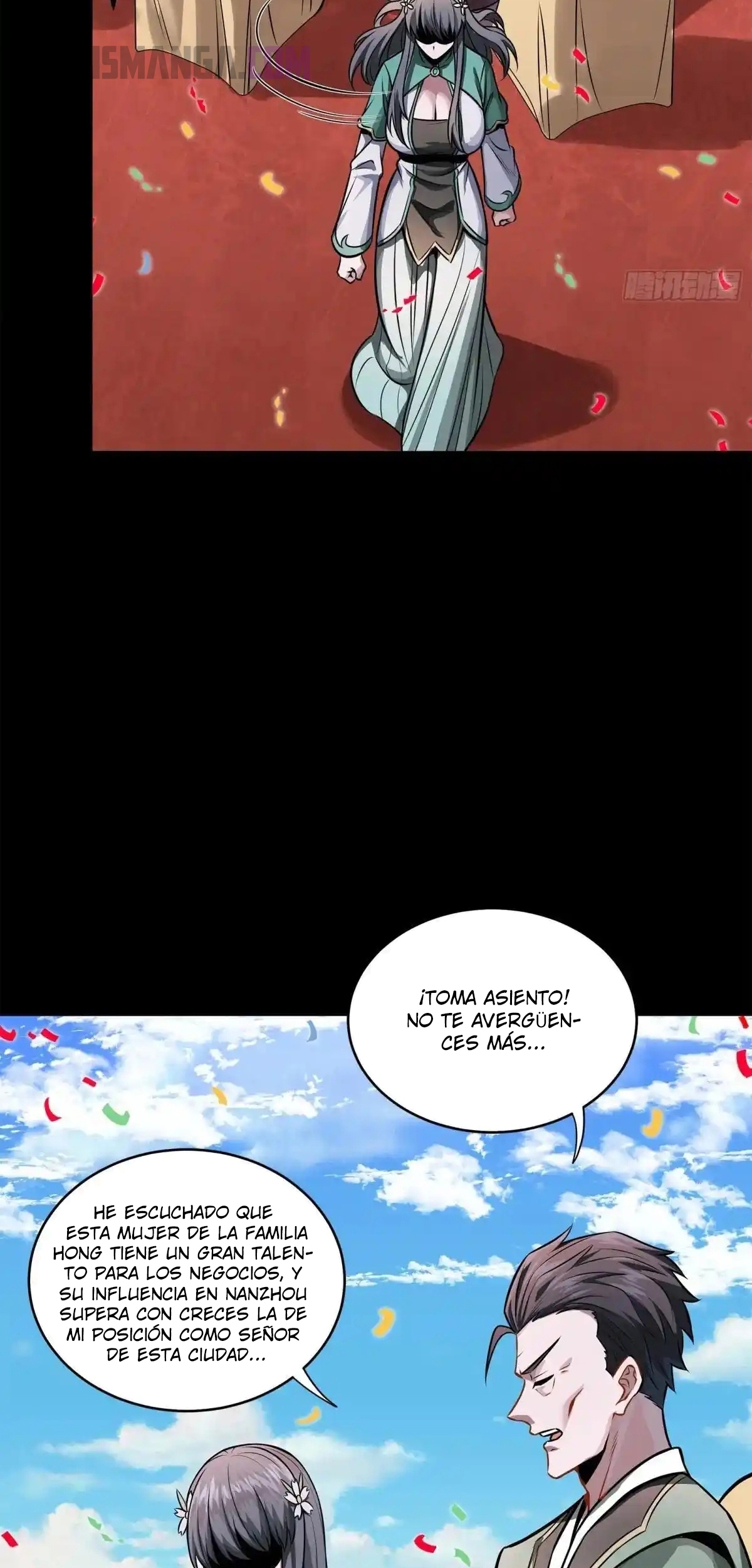 Read Legend of Star General ES Manga Online
