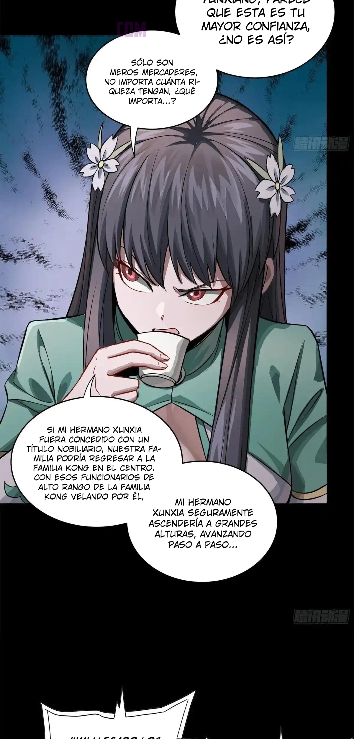 Read Legend of Star General ES Manga Online