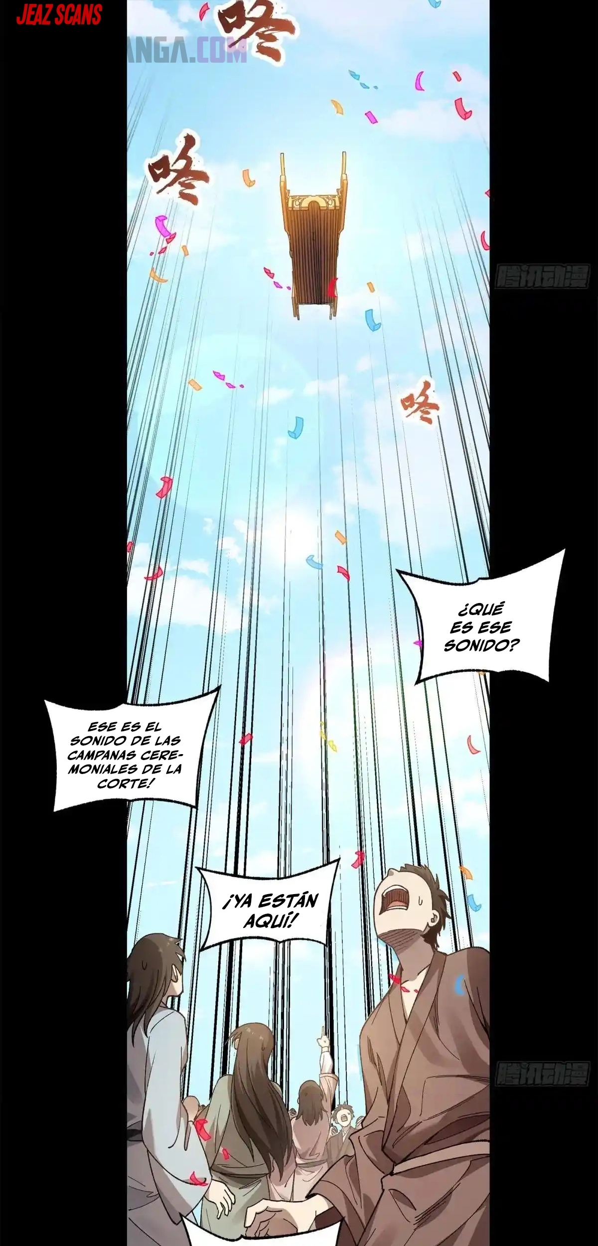 Read Legend of Star General ES Manga Online