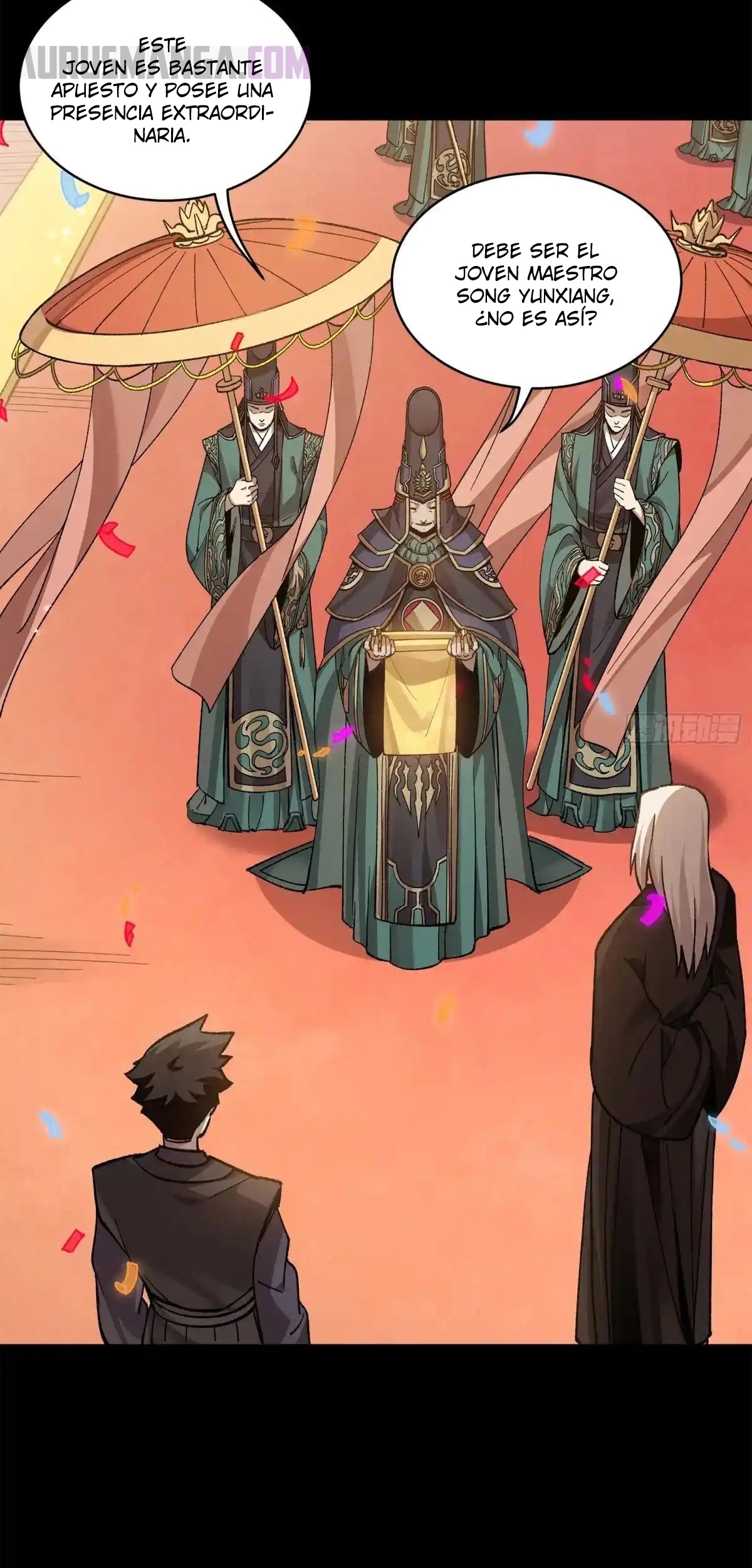 Read Legend of Star General ES Manga Online