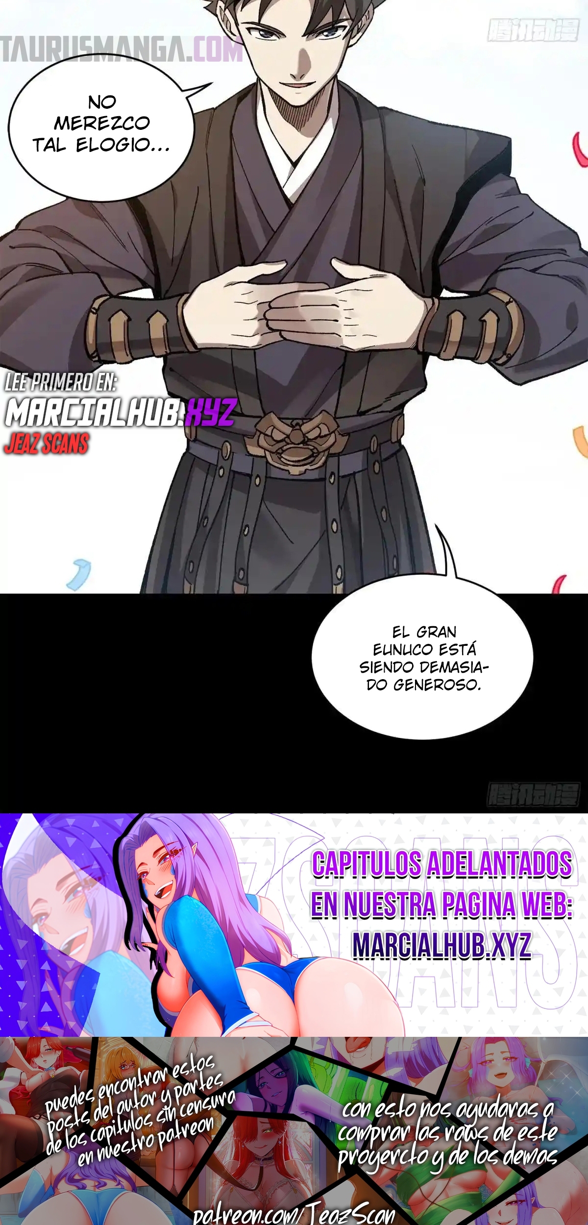 Read Legend of Star General ES Manga Online