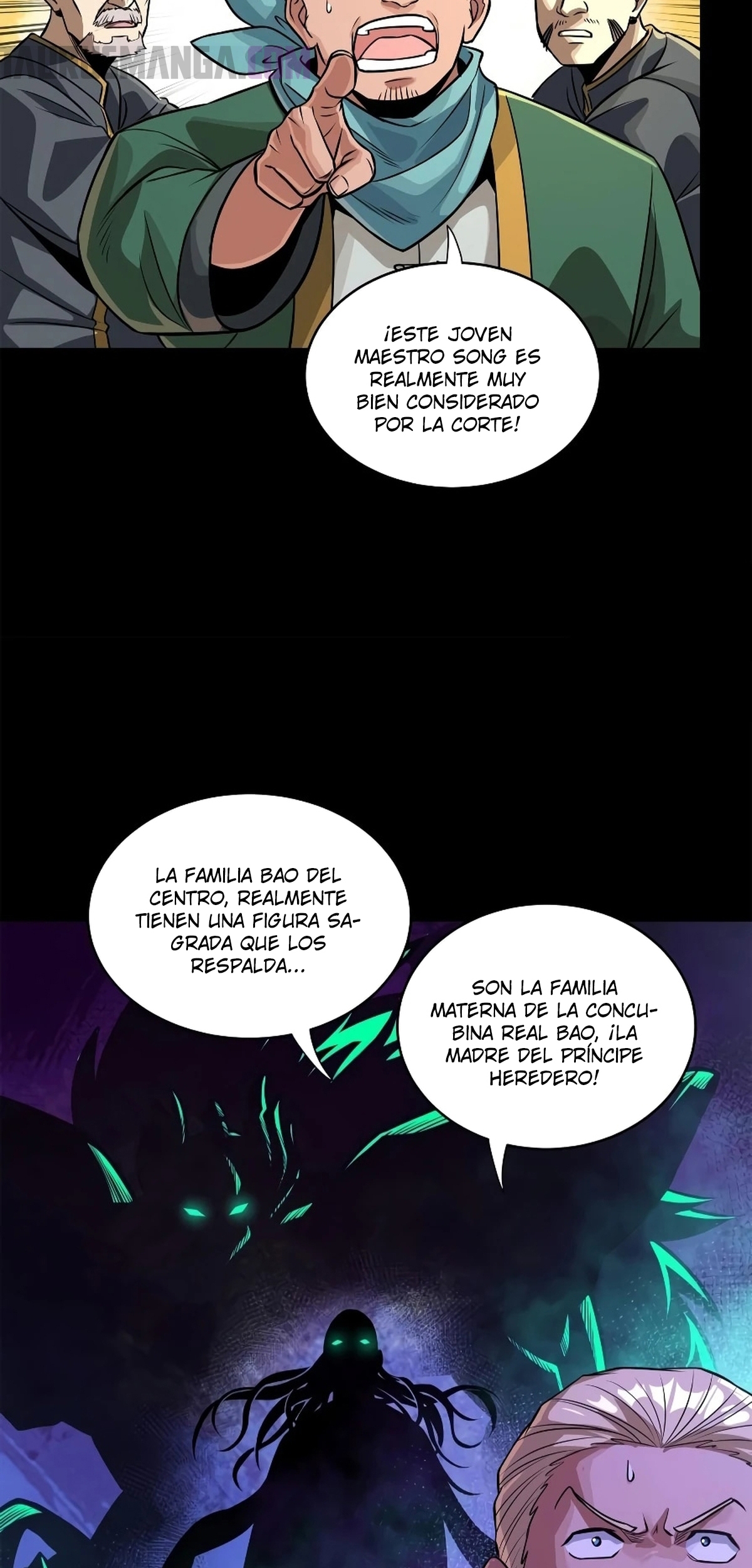 Read Legend of Star General ES Manga Online