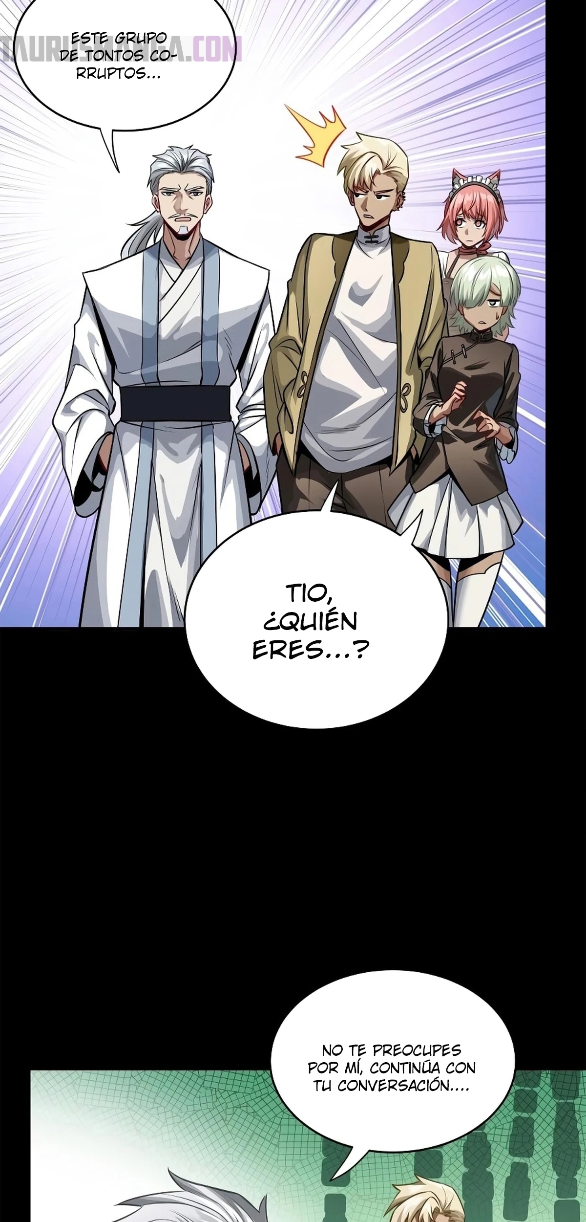 Read Legend of Star General ES Manga Online