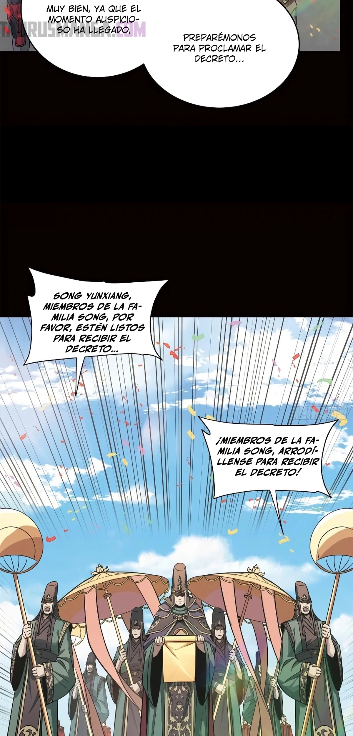Read Legend of Star General ES Manga Online