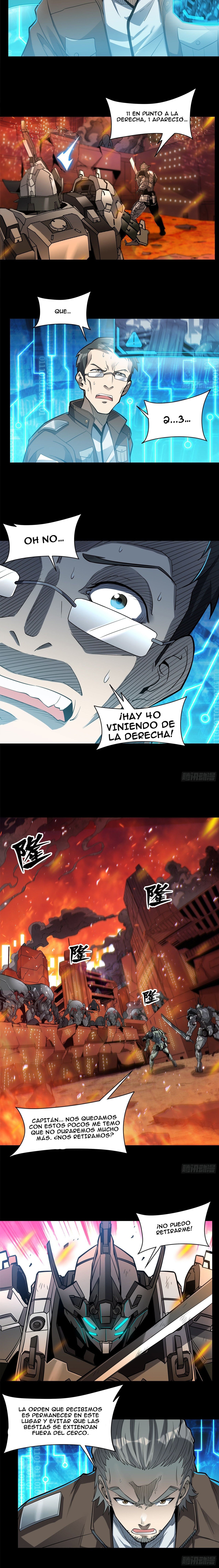 Read Legend of Star General ES Manga Online