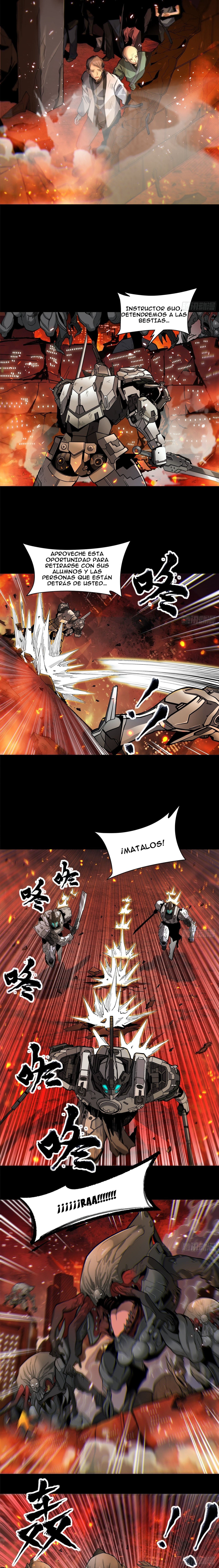 Read Legend of Star General ES Manga Online