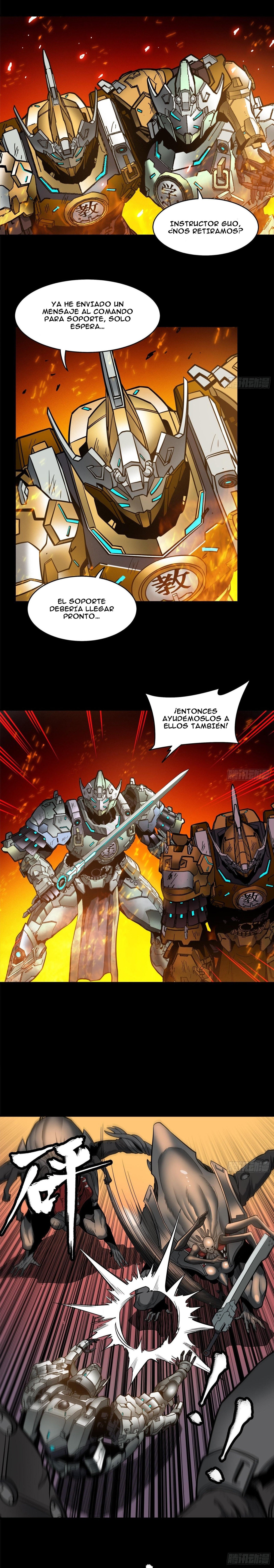 Read Legend of Star General ES Manga Online