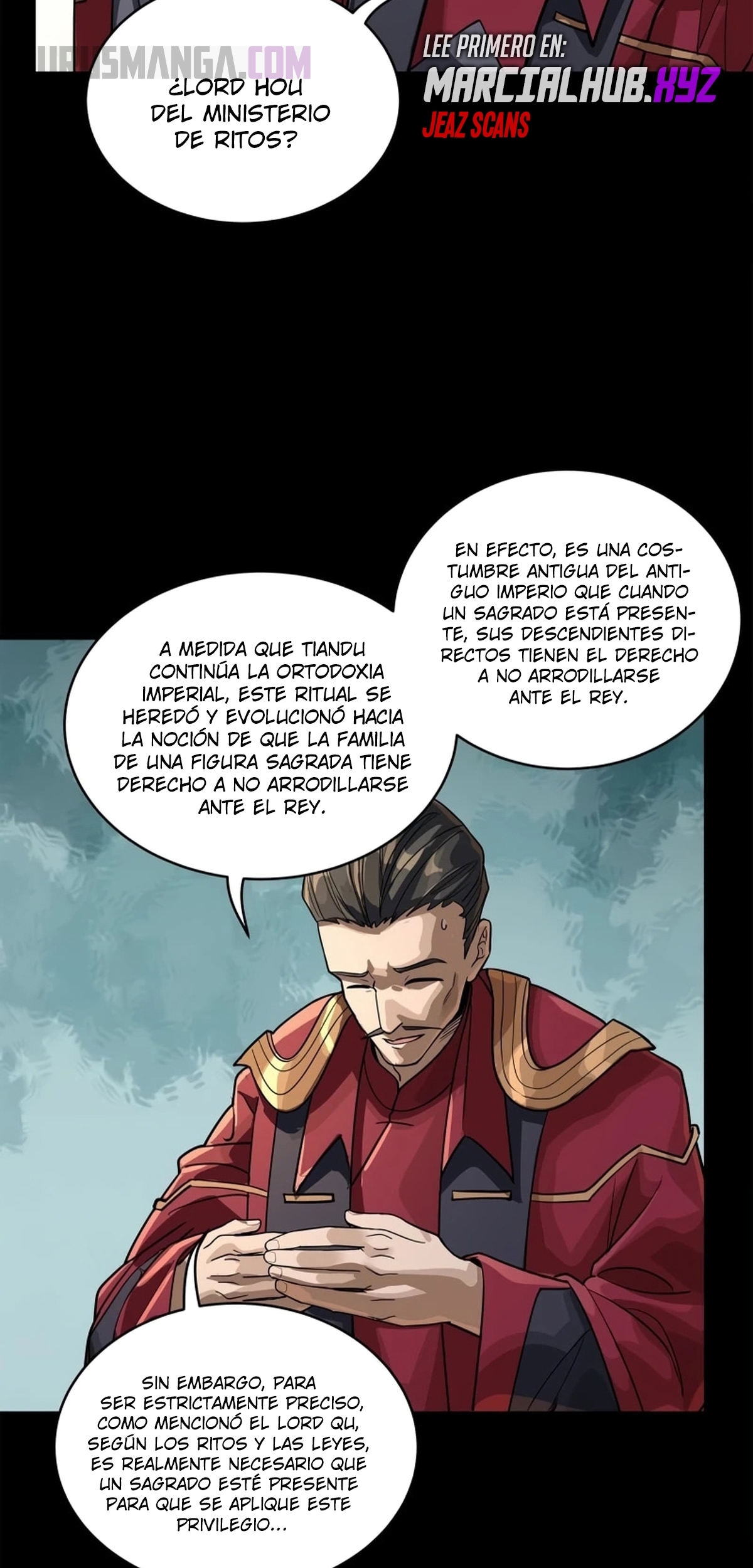 Read Legend of Star General ES Manga Online