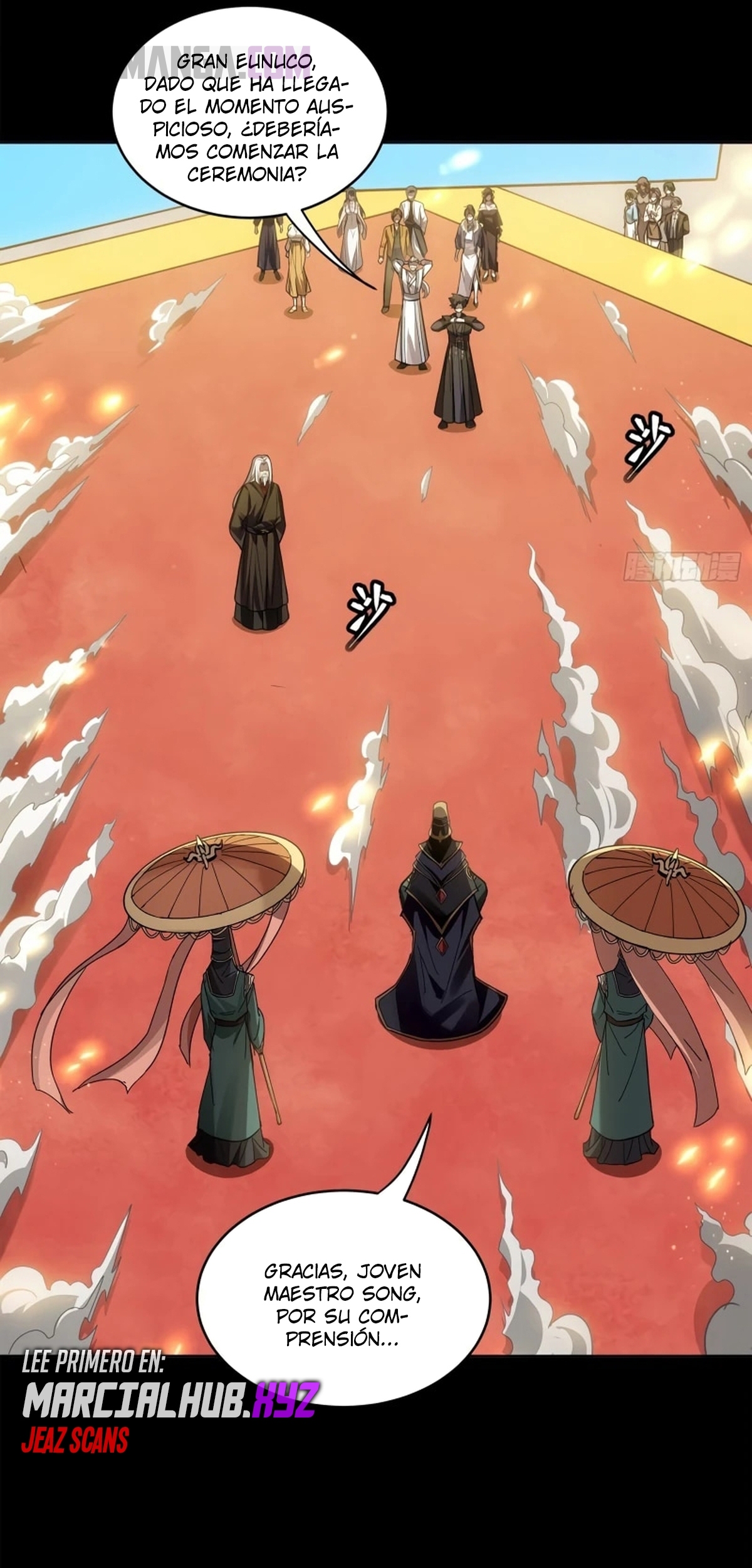 Read Legend of Star General ES Manga Online