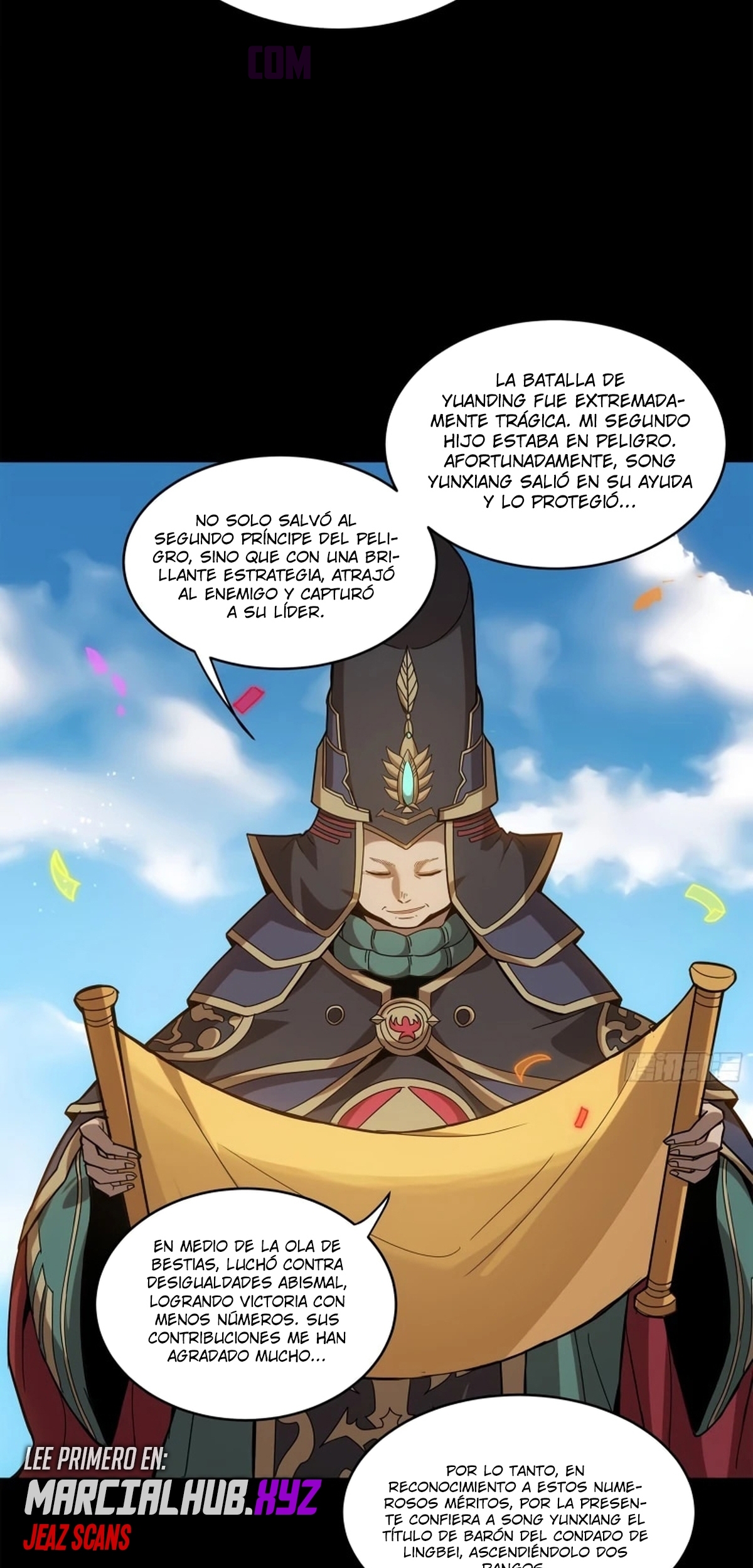 Read Legend of Star General ES Manga Online
