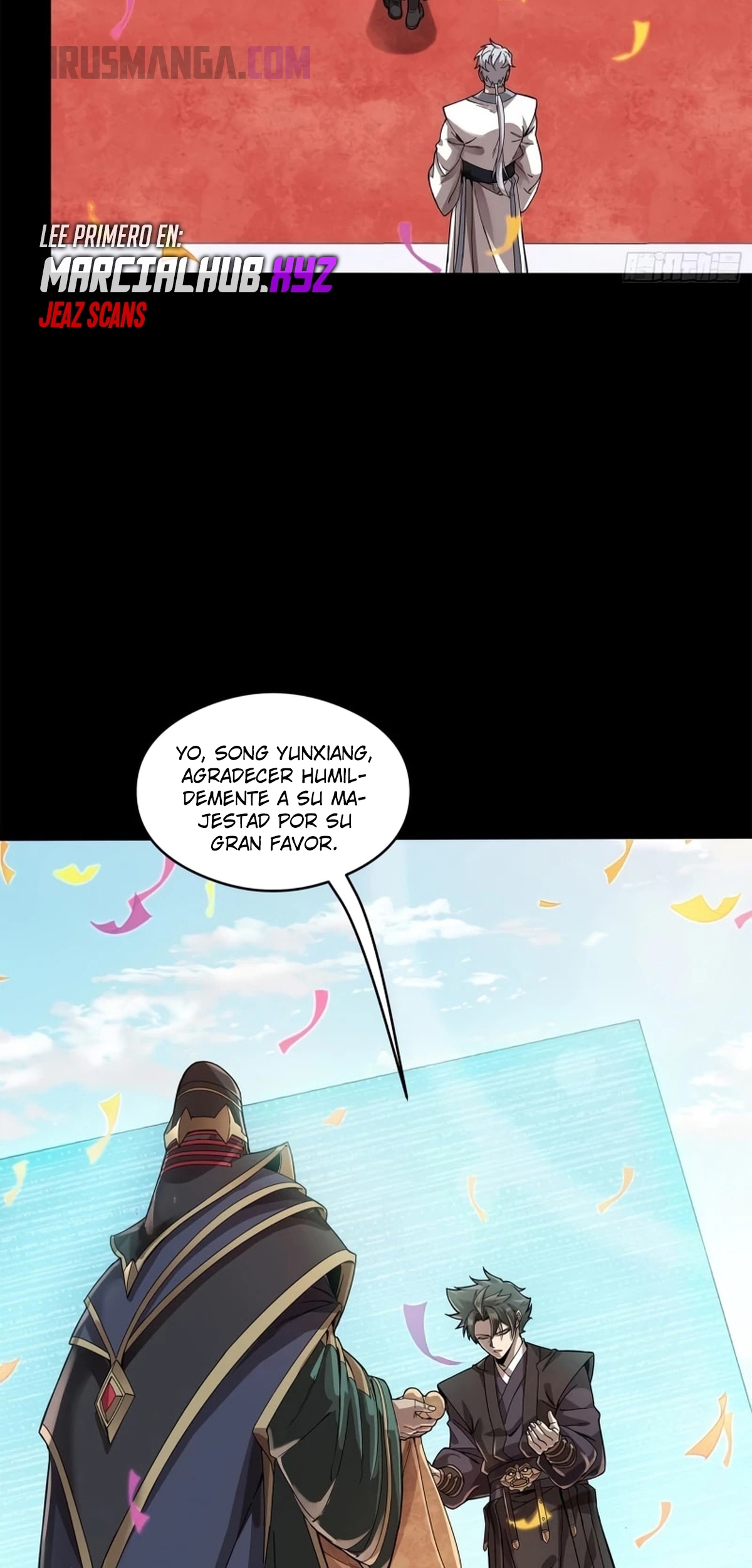 Read Legend of Star General ES Manga Online