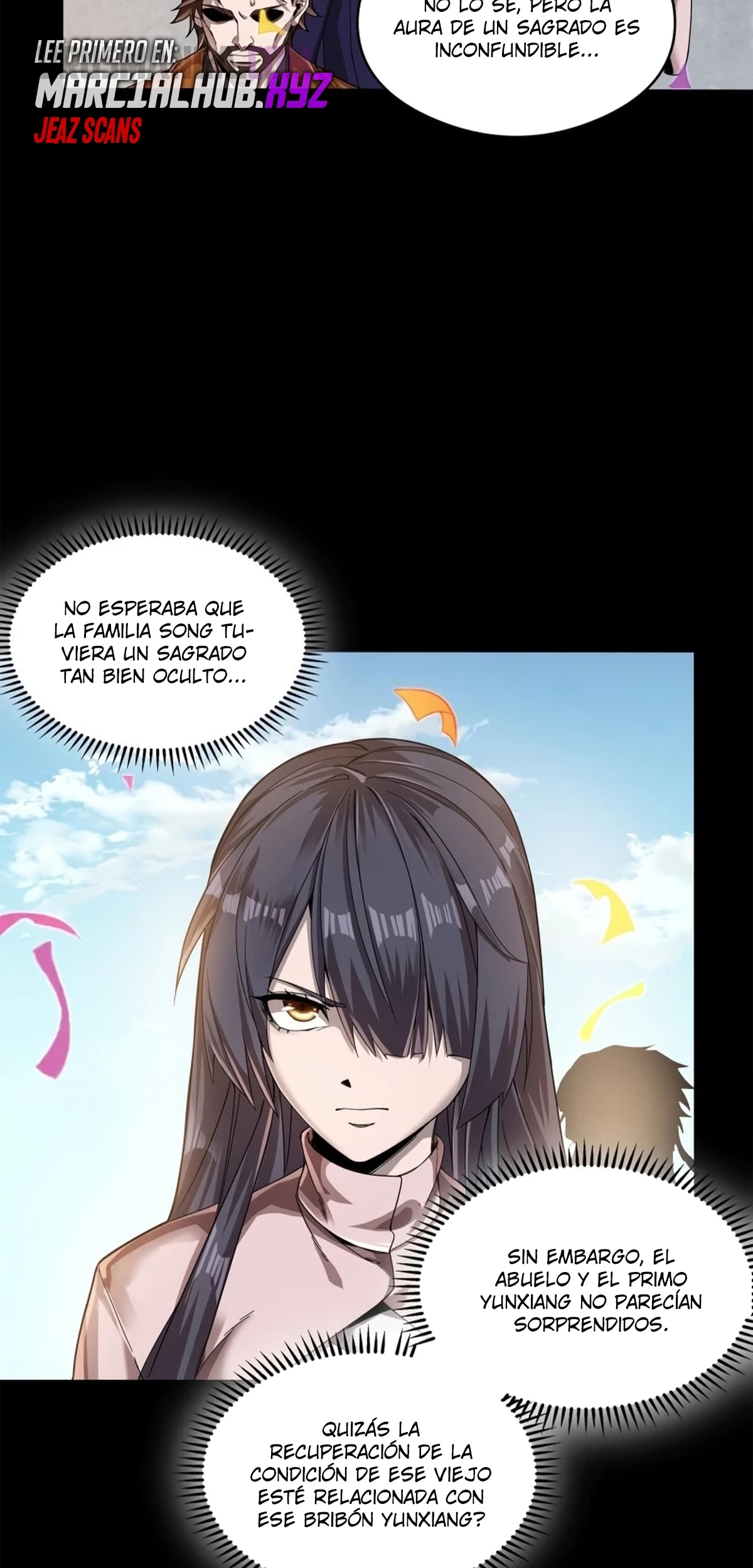Read Legend of Star General ES Manga Online