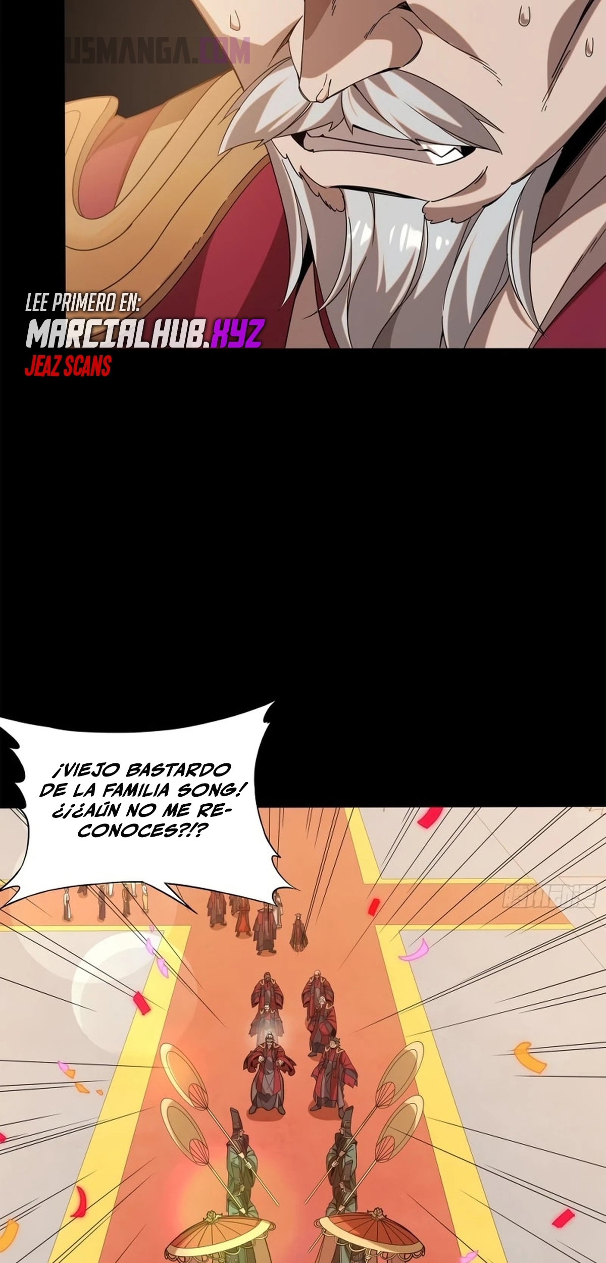 Read Legend of Star General ES Manga Online