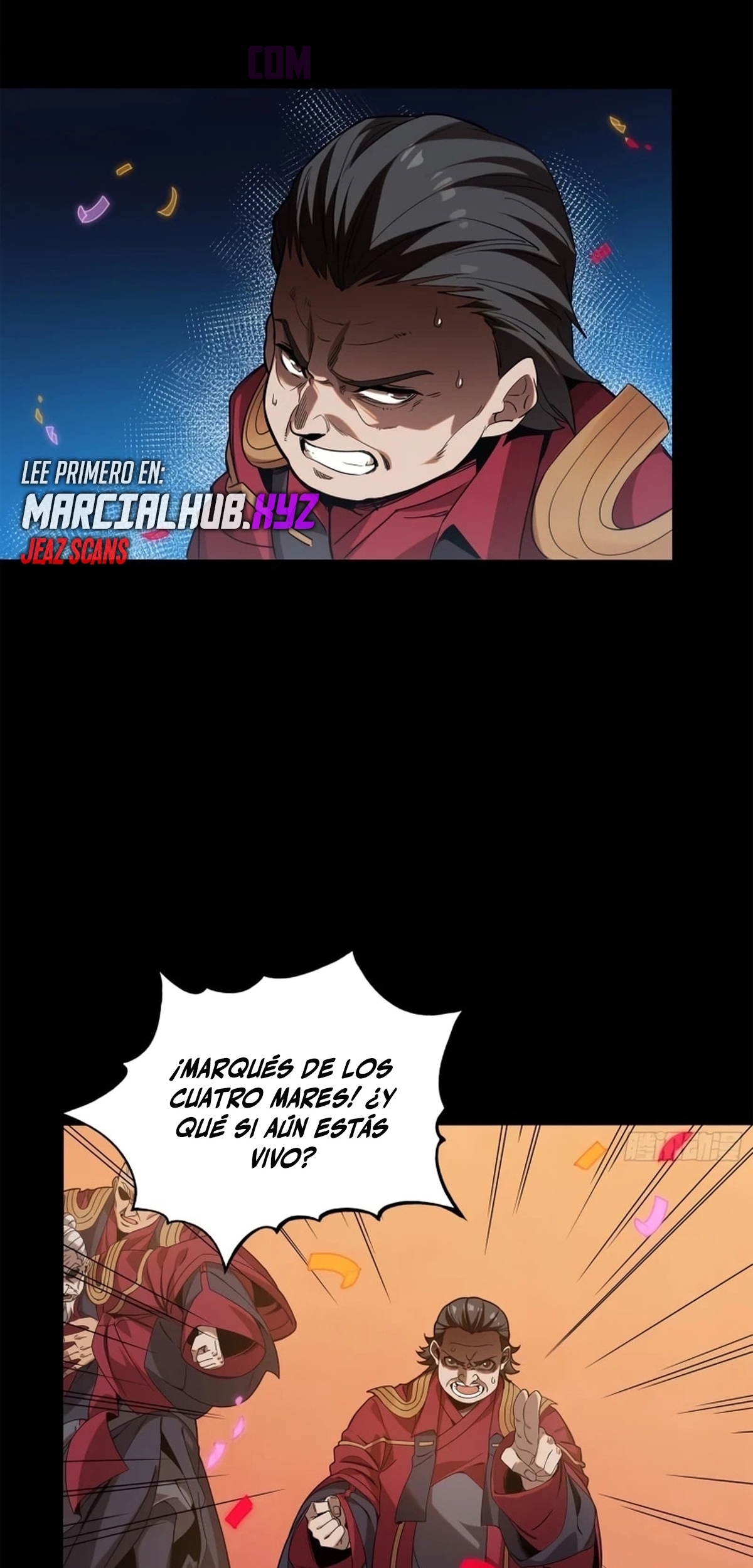Read Legend of Star General ES Manga Online