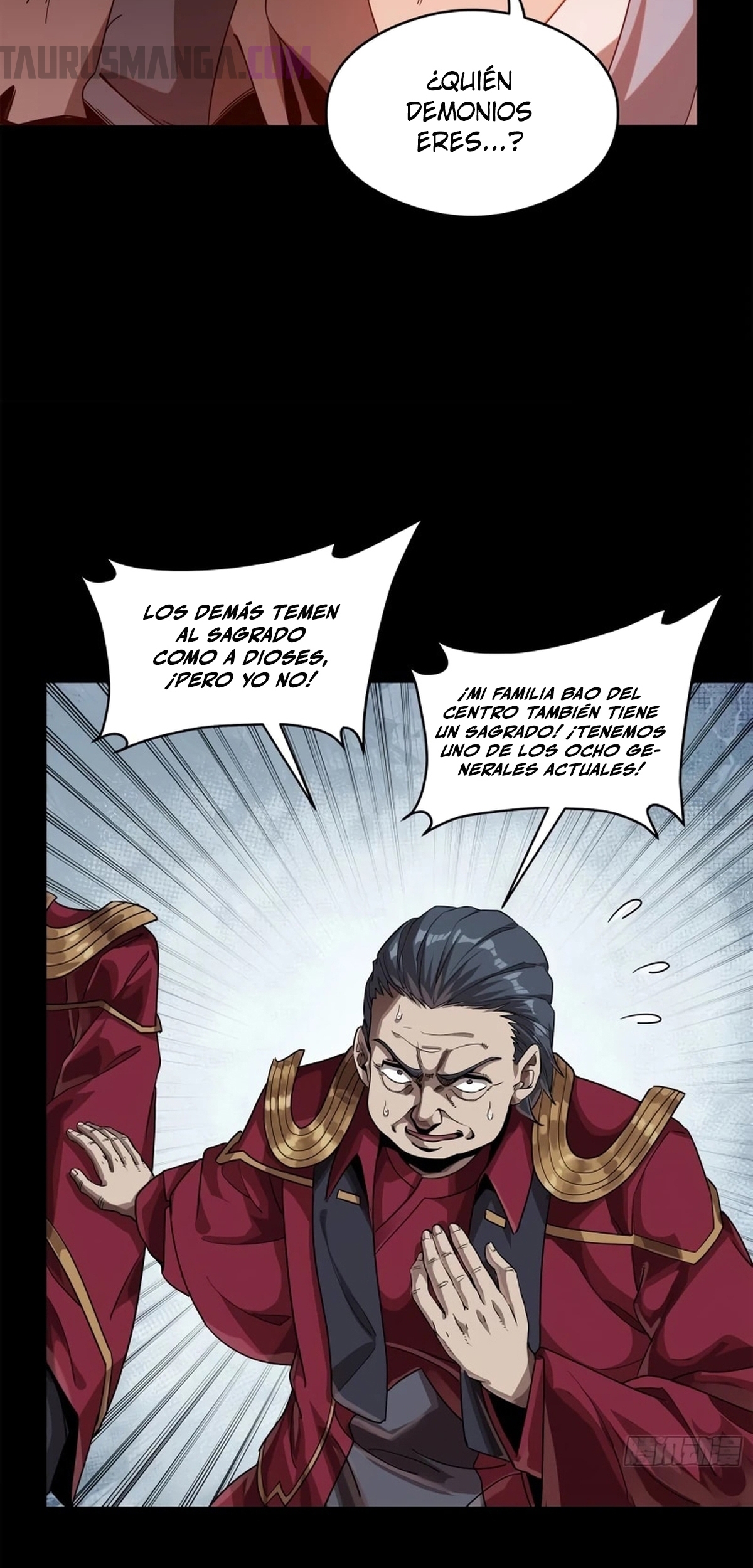Read Legend of Star General ES Manga Online