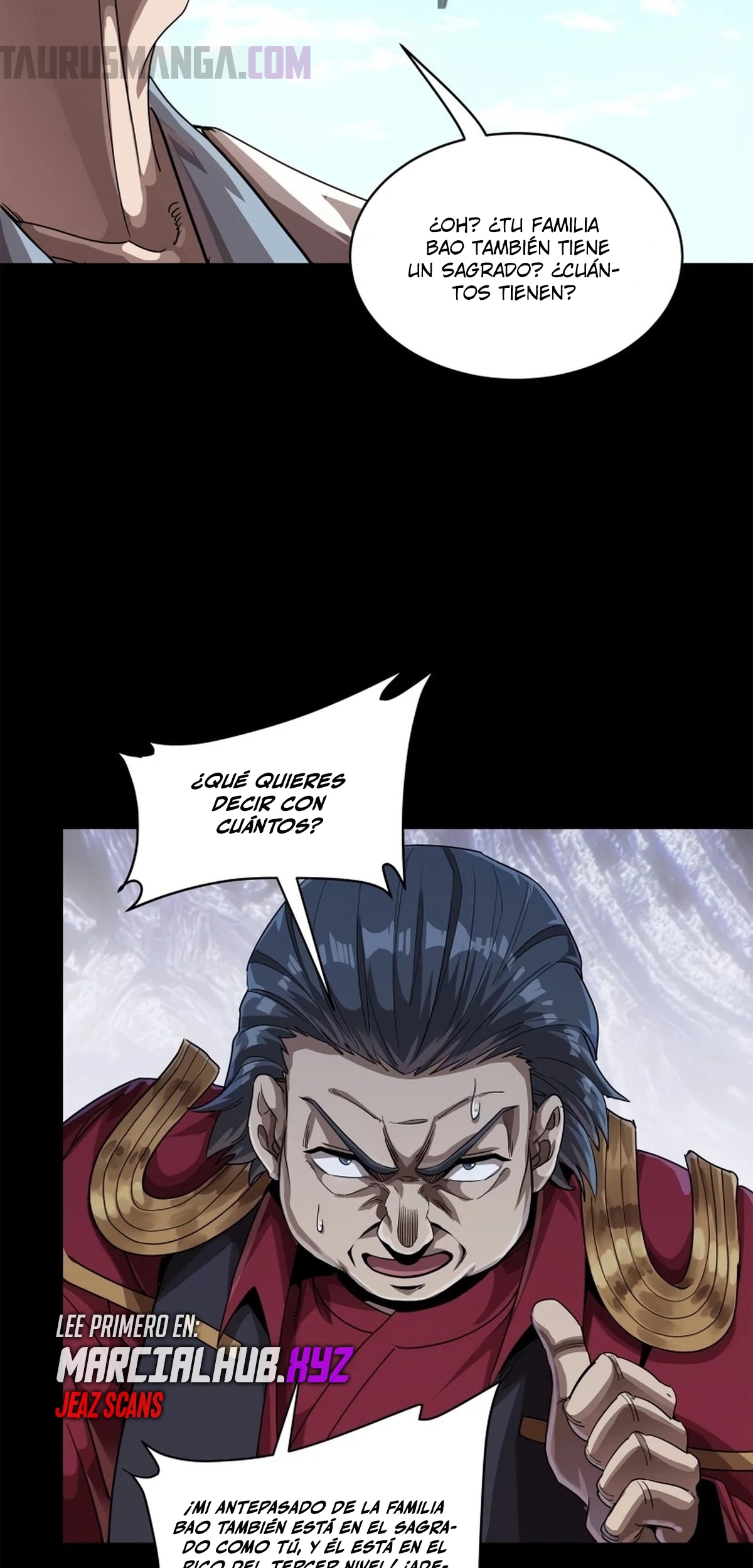 Read Legend of Star General ES Manga Online