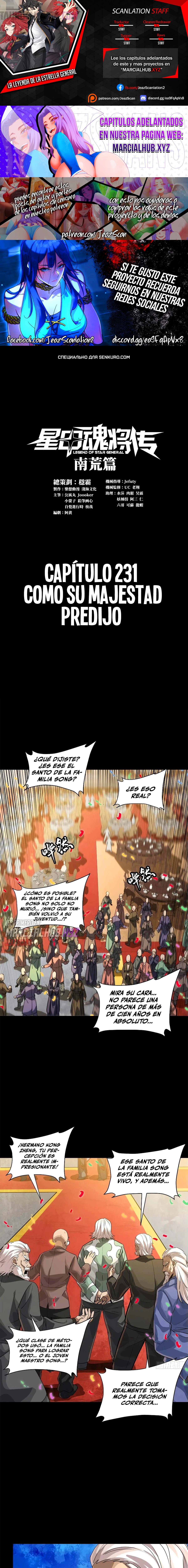 Read Legend of Star General ES Manga Online