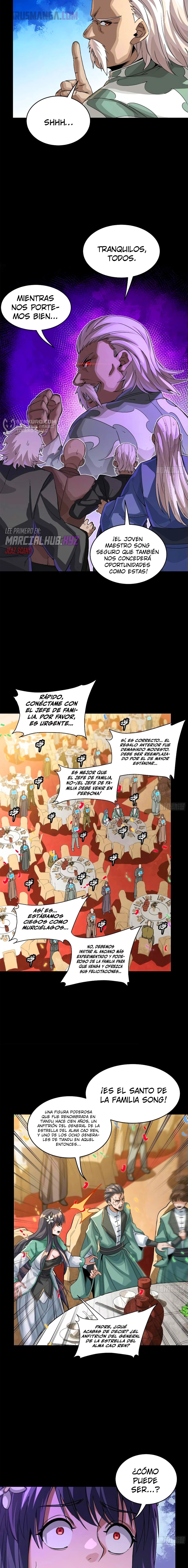 Read Legend of Star General ES Manga Online