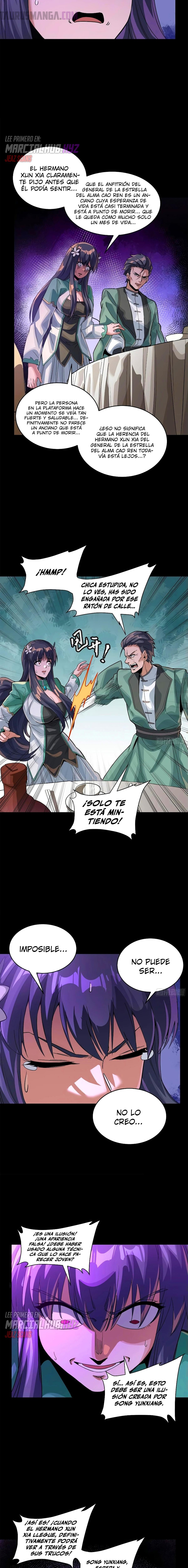 Read Legend of Star General ES Manga Online