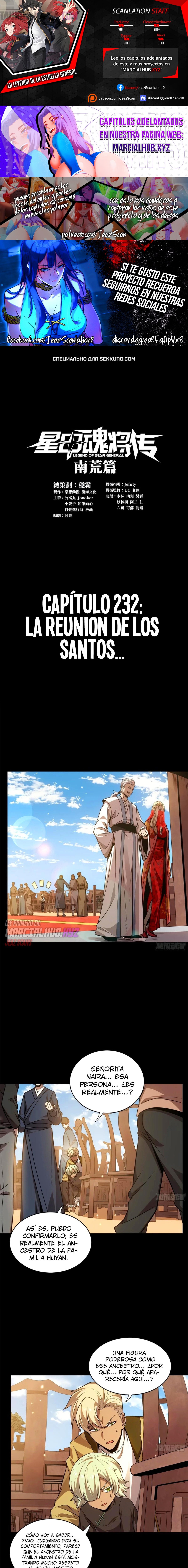 Read Legend of Star General ES Manga Online