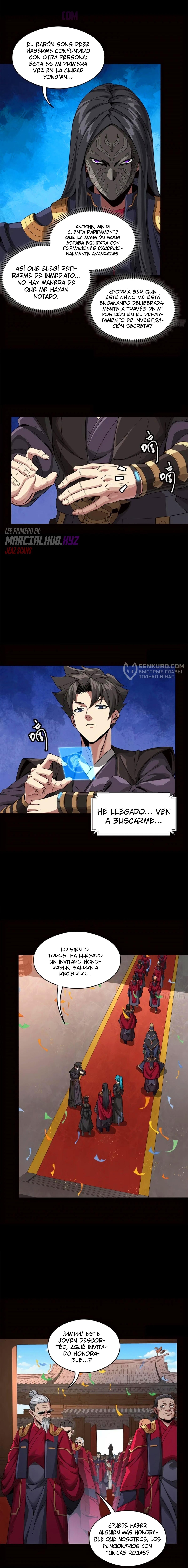 Read Legend of Star General ES Manga Online