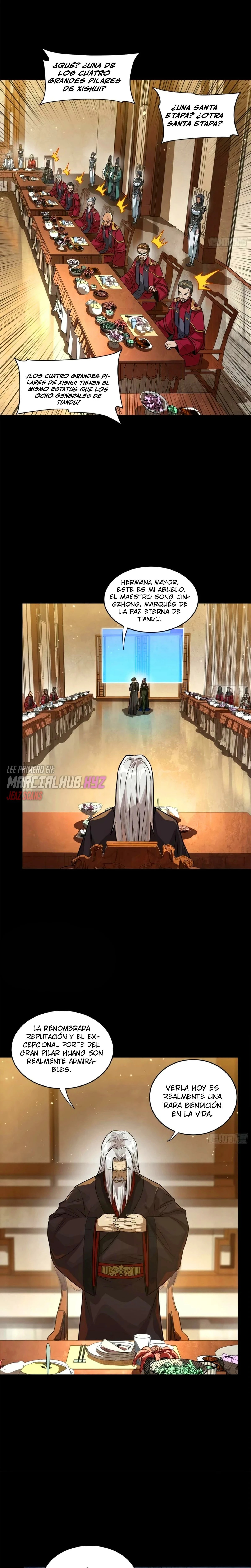 Read Legend of Star General ES Manga Online