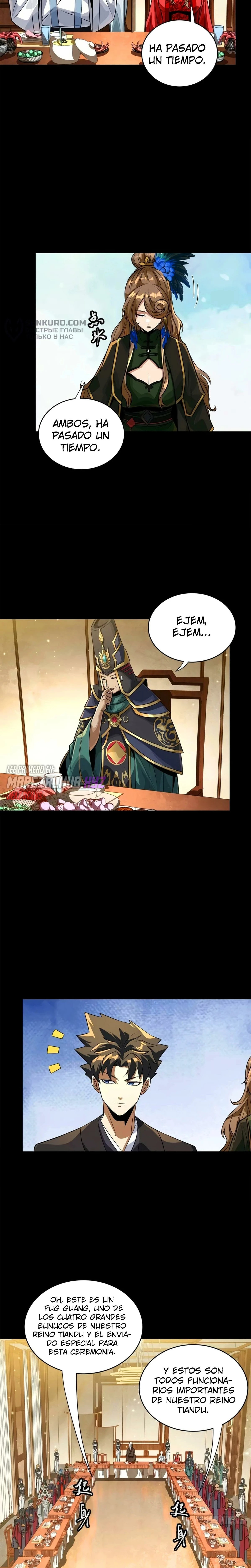 Read Legend of Star General ES Manga Online