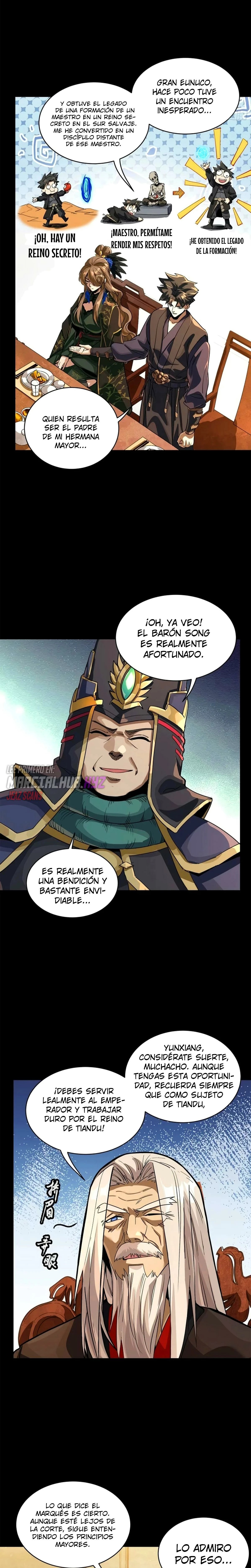 Read Legend of Star General ES Manga Online