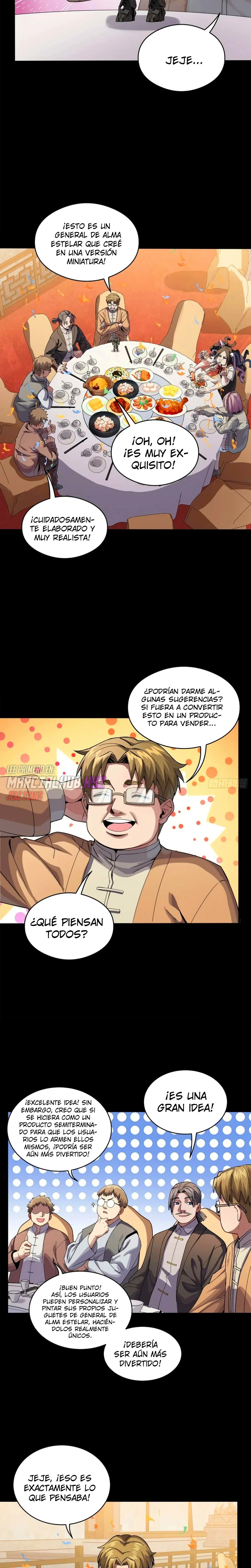 Read Legend of Star General ES Manga Online