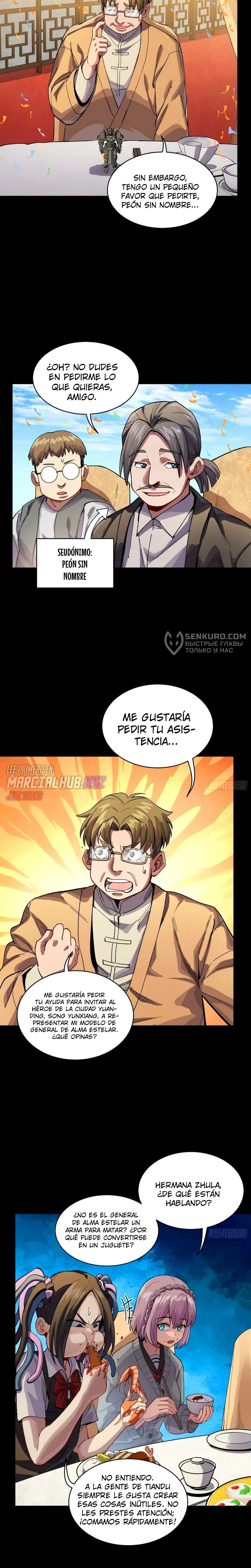Read Legend of Star General ES Manga Online