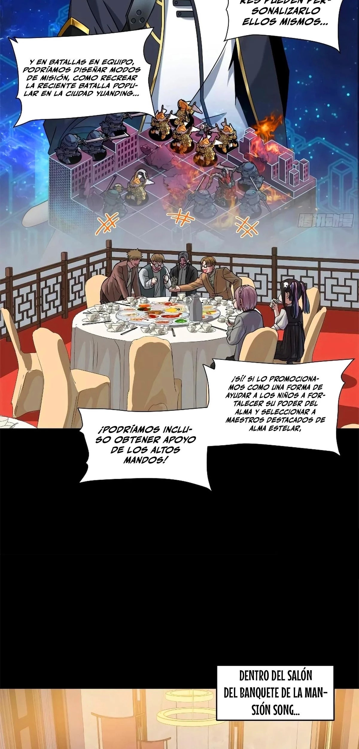 Read Legend of Star General ES Manga Online