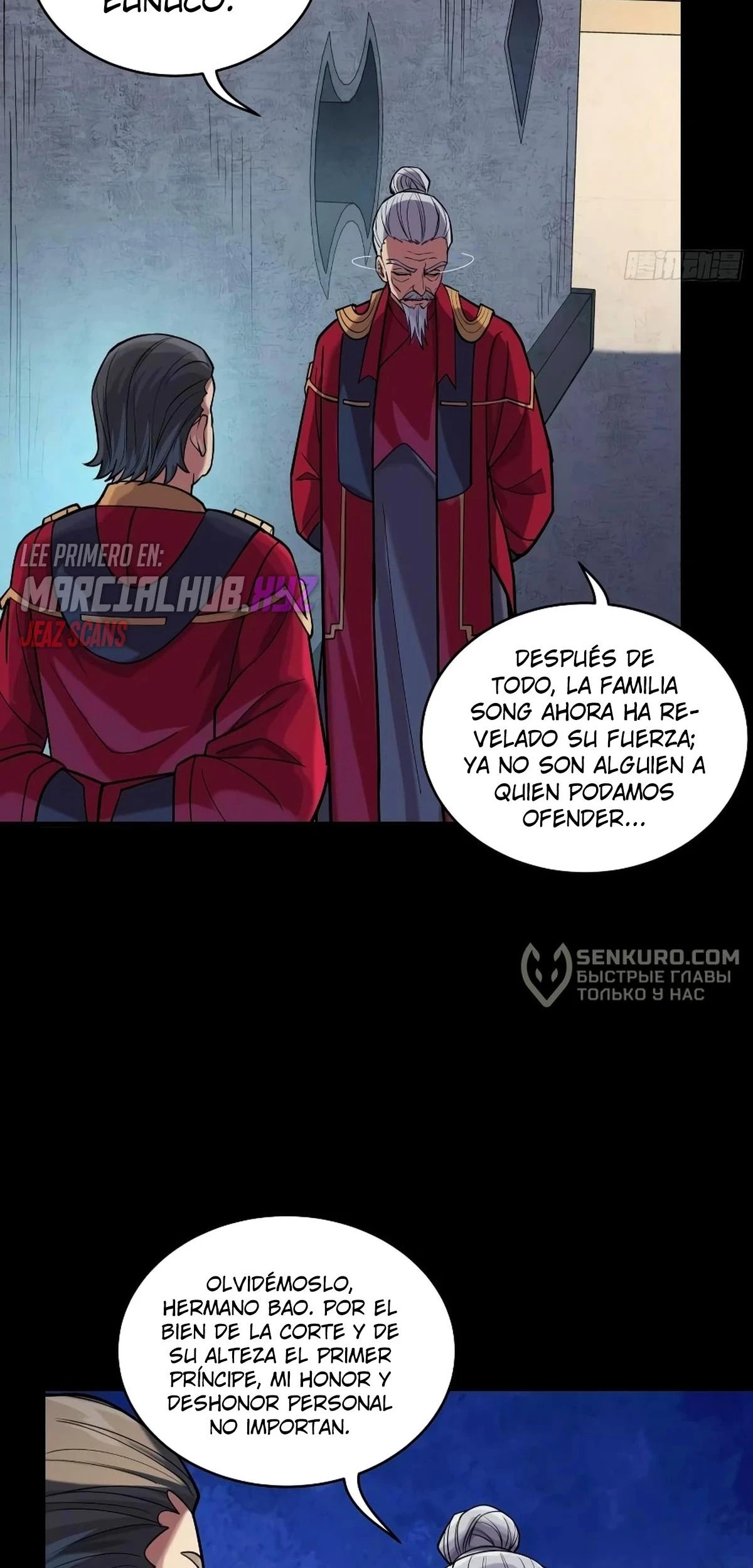 Read Legend of Star General ES Manga Online