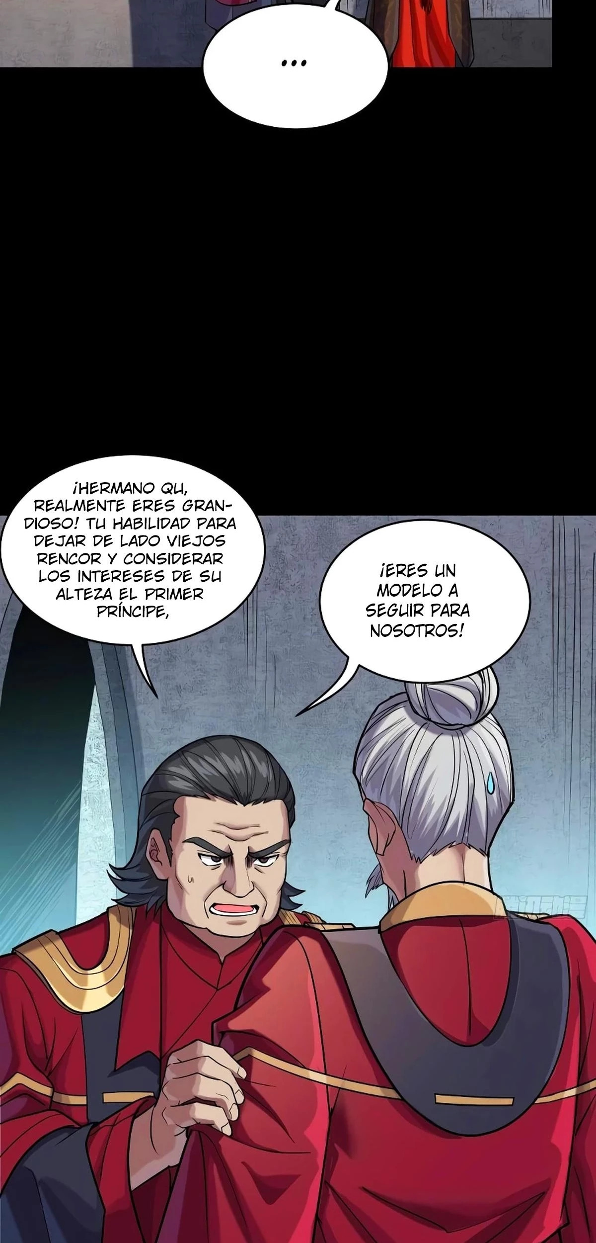 Read Legend of Star General ES Manga Online