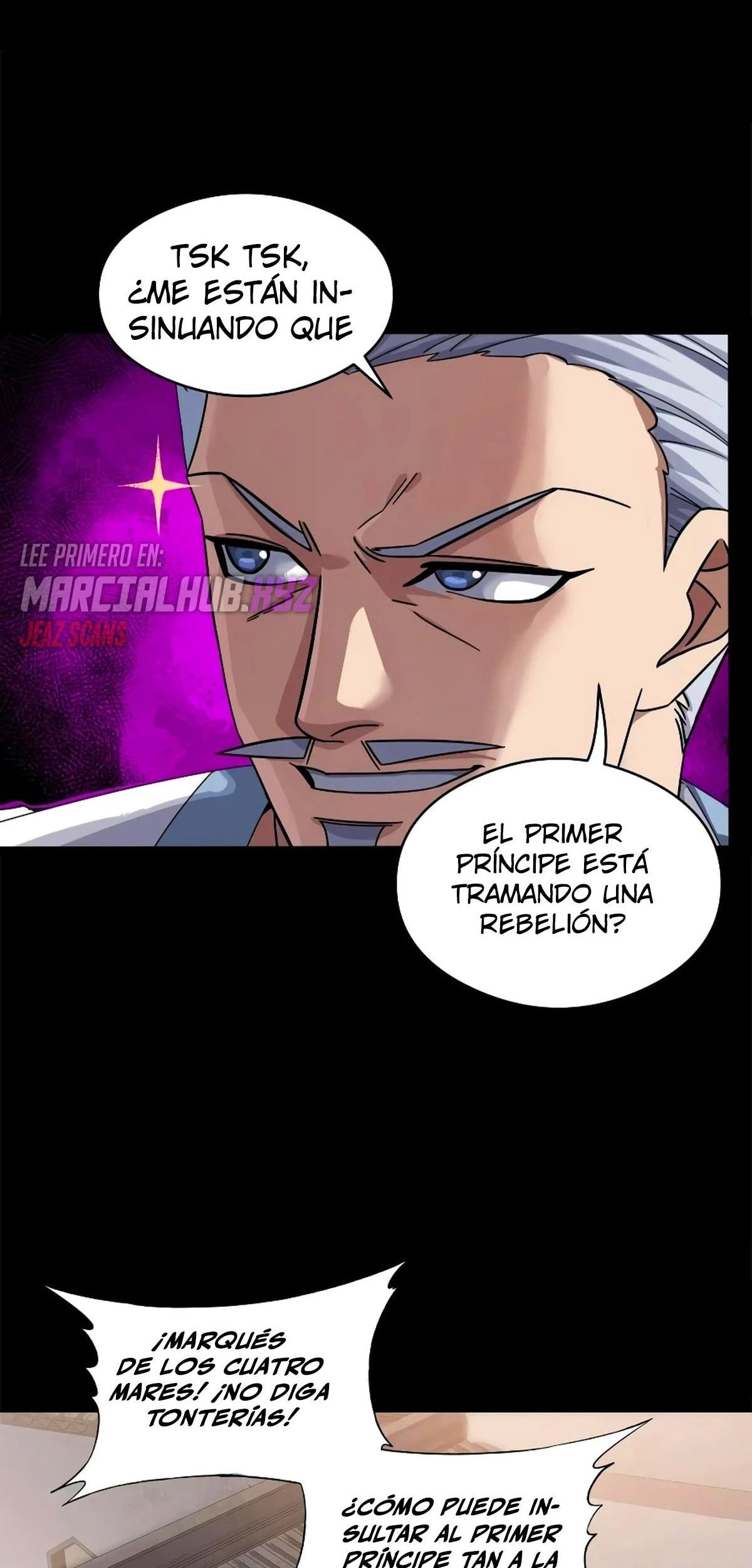 Read Legend of Star General ES Manga Online