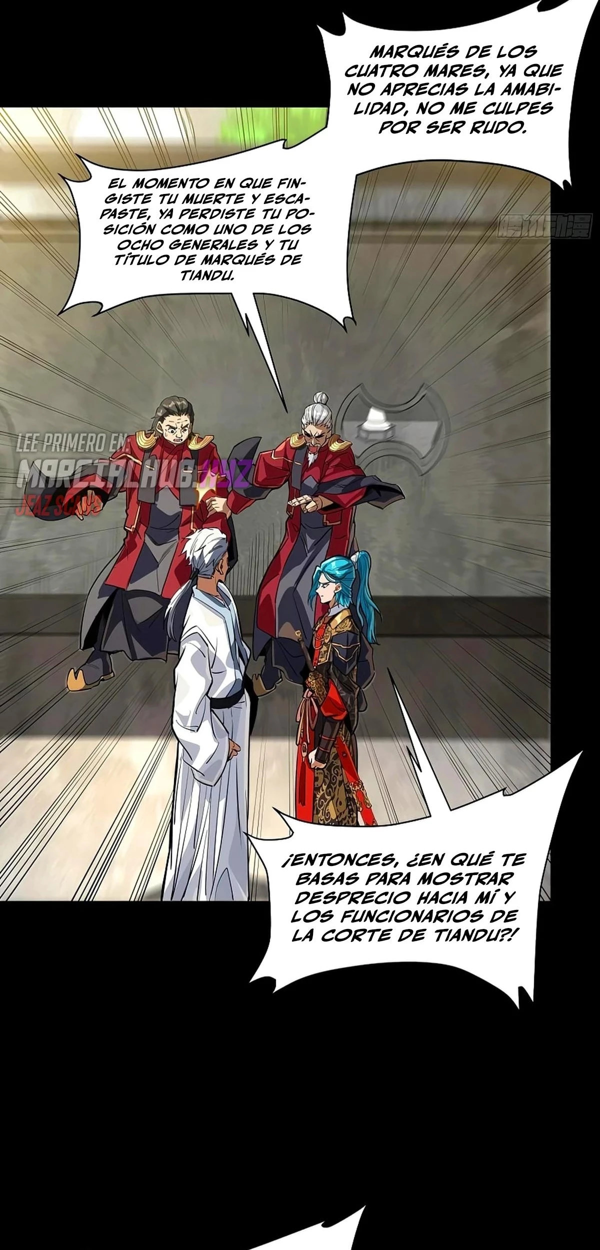 Read Legend of Star General ES Manga Online