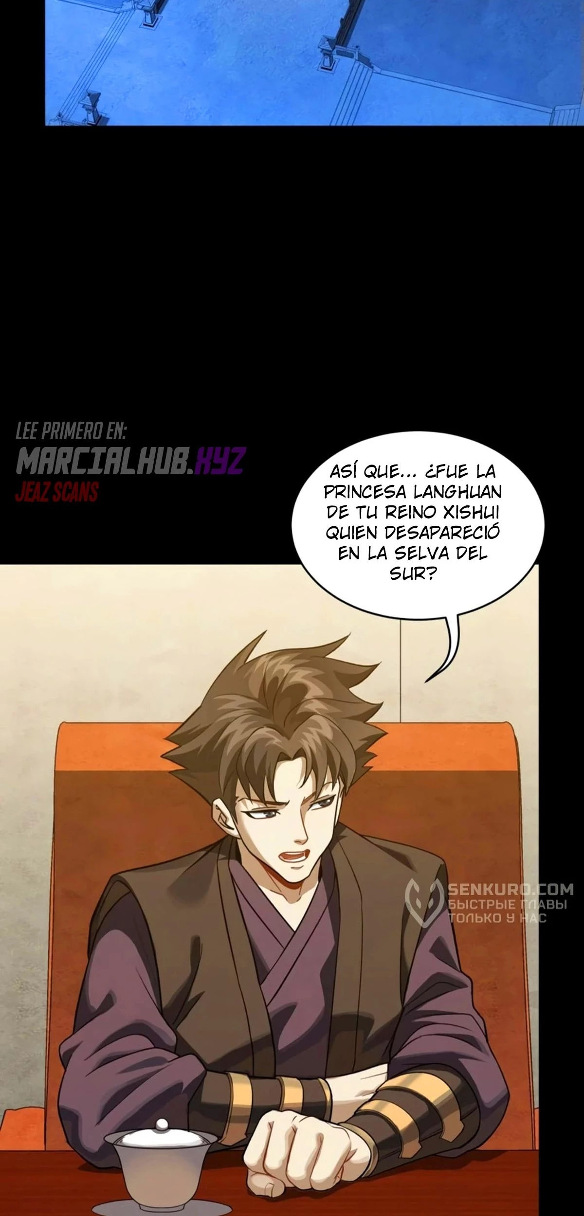 Read Legend of Star General ES Manga Online