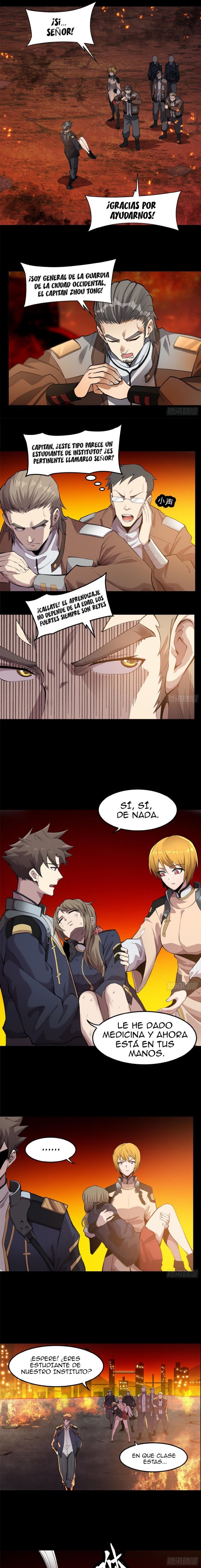 Read Legend of Star General ES Manga Online