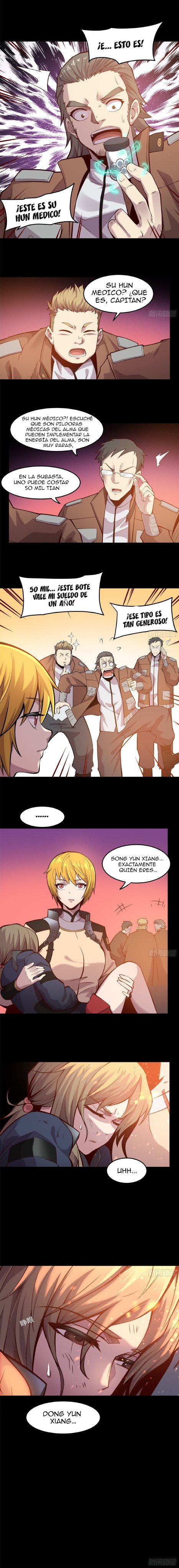 Read Legend of Star General ES Manga Online